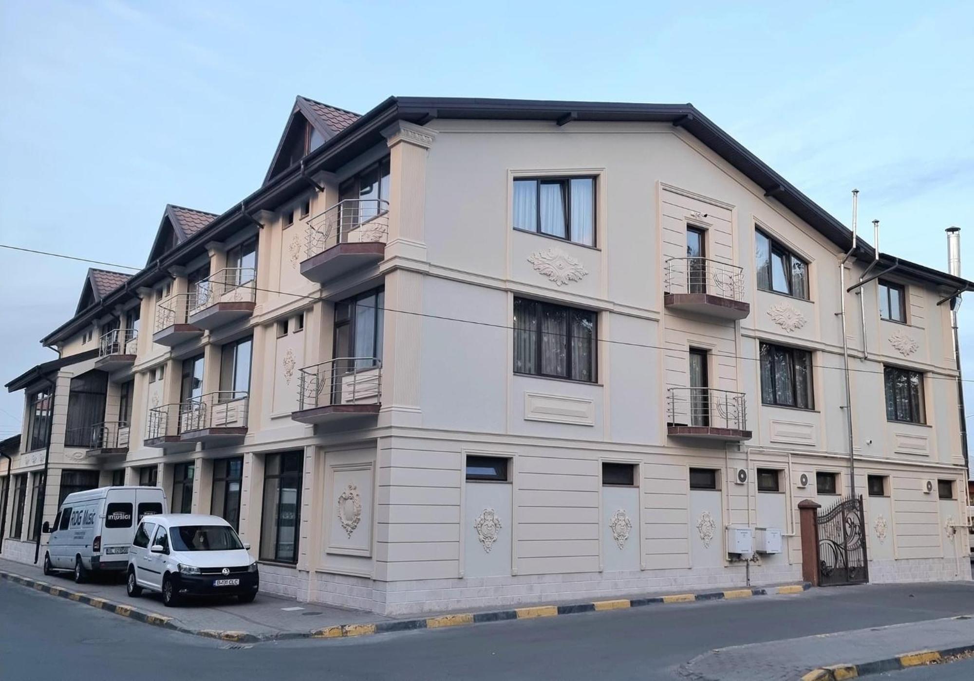 Hotel Bacsoridana Tecuci Exterior photo
